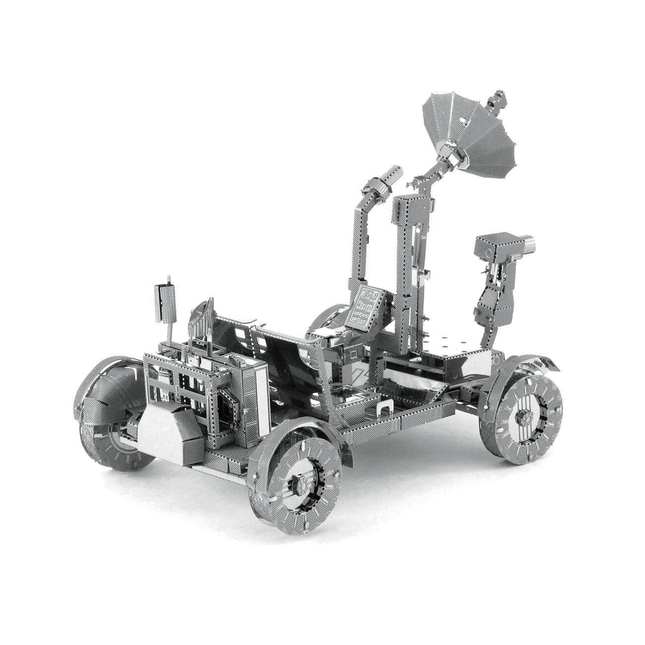 Metal Earth Space- Apollo Lunar Rover | 3D Metal Model Kits