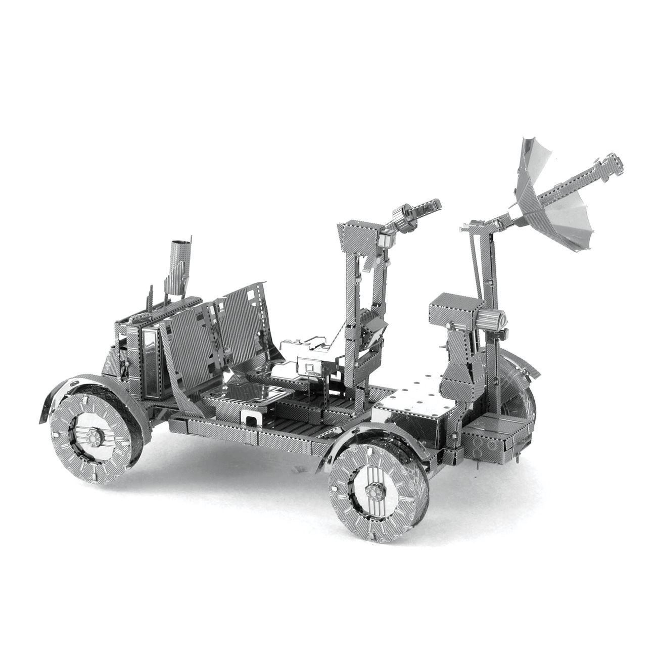 Apollo Lunar Rover 3D Metal Earth Model Kit Assemble New! 