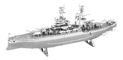 metal earth ships - uss arizona