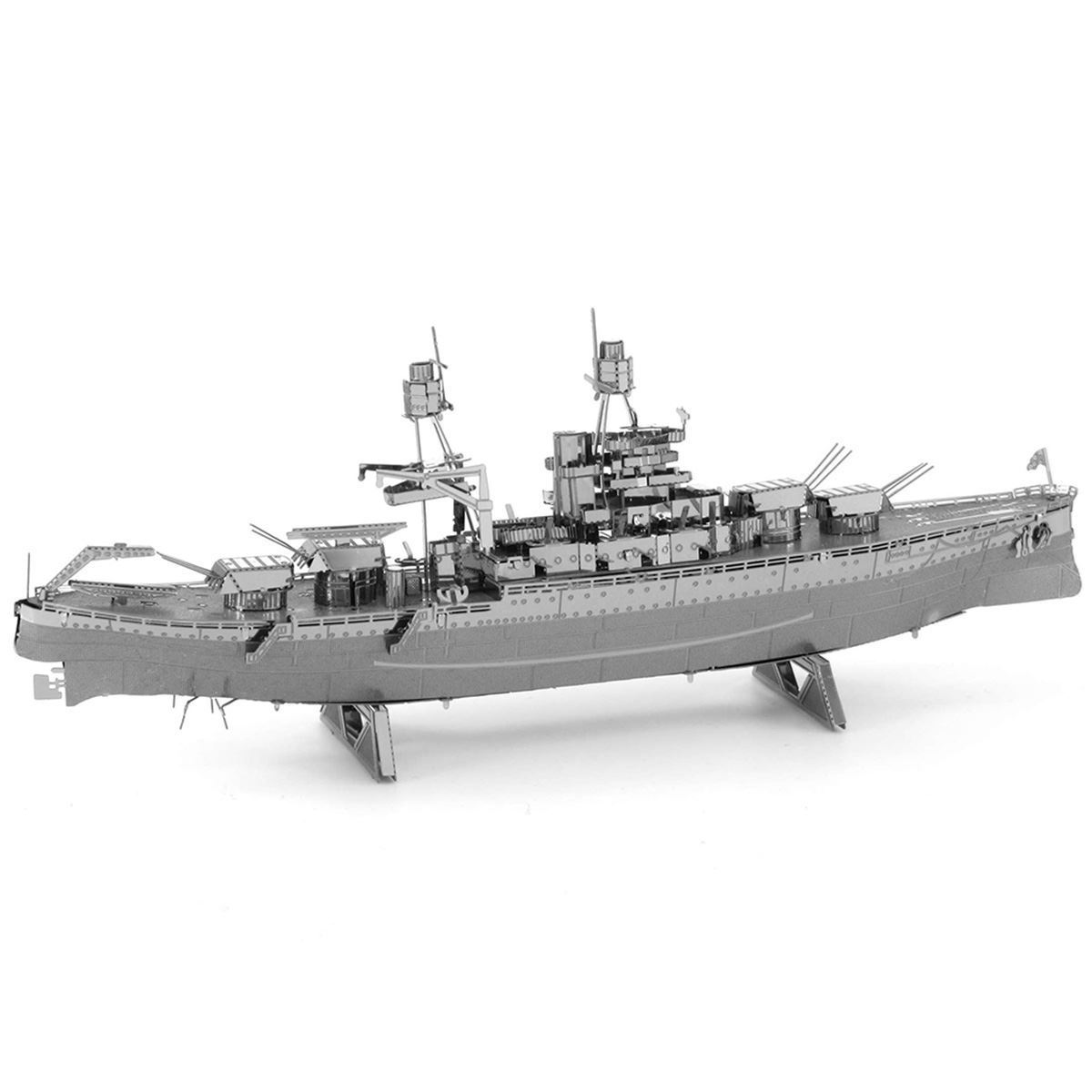 Fascinations Metal Earth 3D Laser Cut Model Military Uss Arizona