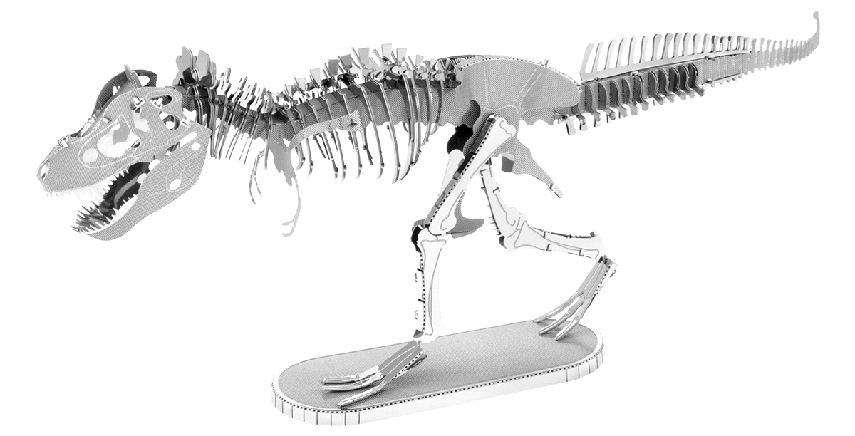 Jurassic Park T Rex Skeleton Png