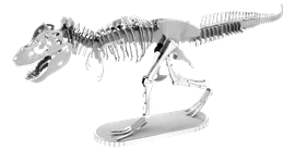 metal earth dinosaur - tyrannosaurus rex skeleton