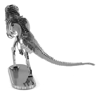 metal earth dinosaur - tyrannosaurus rex skeleton 1