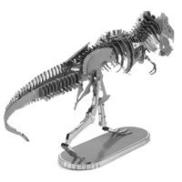 metal earth dinosaur - tyrannosaurus rex skeleton 2