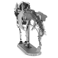 metal earth dinosaur - triceatops skeleton 1
