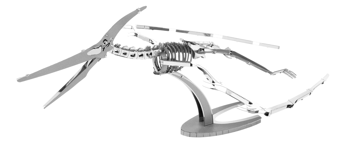 Maquetum dinossauro t rex esqueleto metalearth