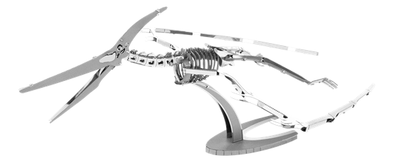 Metal Earth Dinosaurs - Pteranodon Skeleton