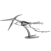 Metal Earth Dinosaurs - Pteranodon Skeleton instruction