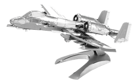 metal earth  the aviation - A-10 Warthog
