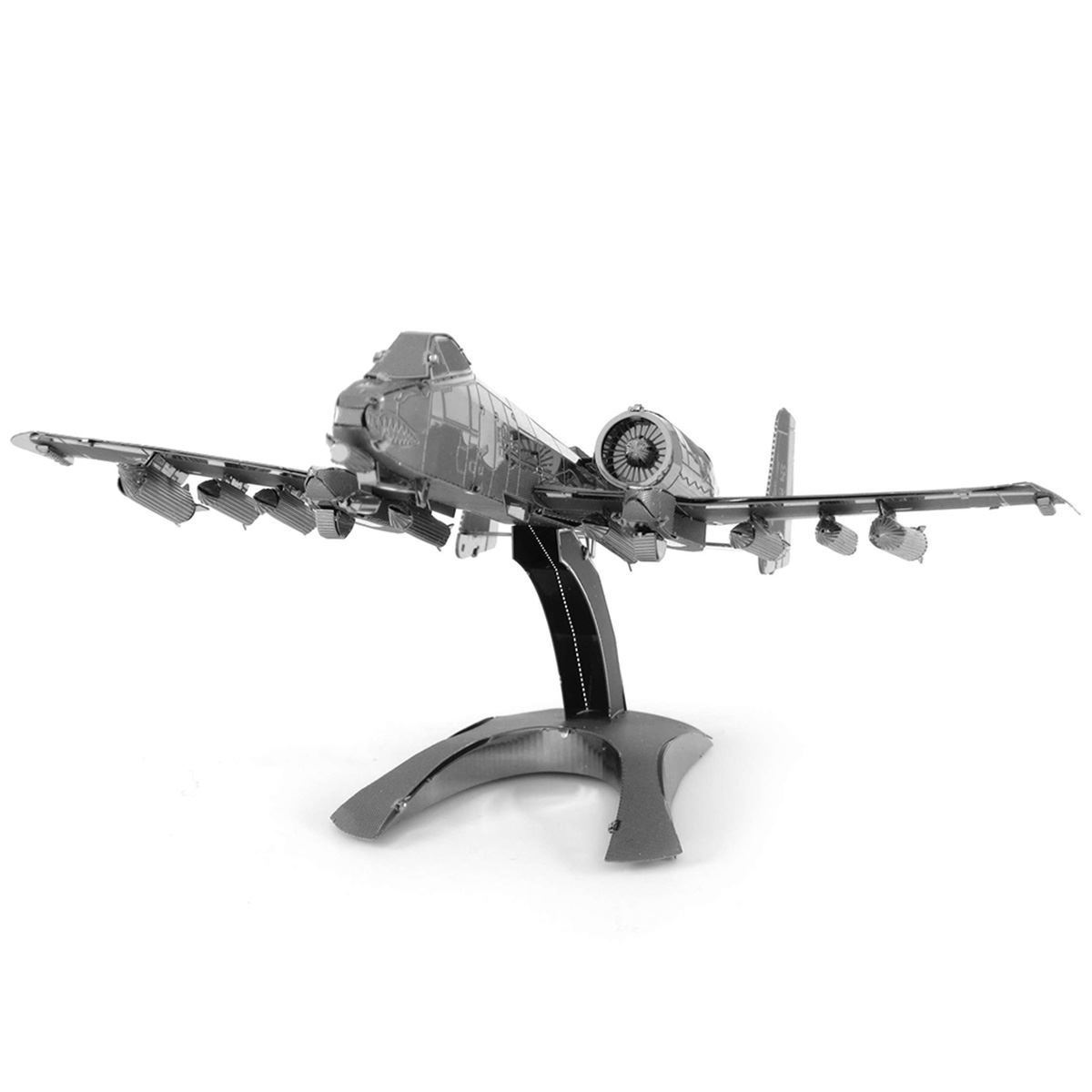 Metal Earth MMS109 502481 A 10 Thunderbolt Ii Model Aircraft Construction Toy 