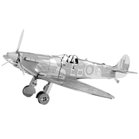 metal earth aviation - supermarine spitfire 5