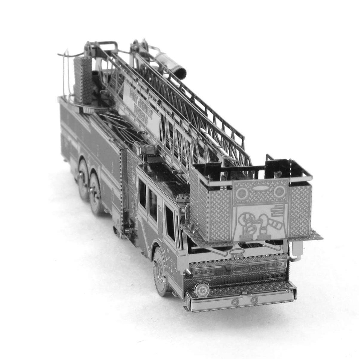 Metal Earth Fire Truck 3D Puzzle Modellbausatz MMS115 