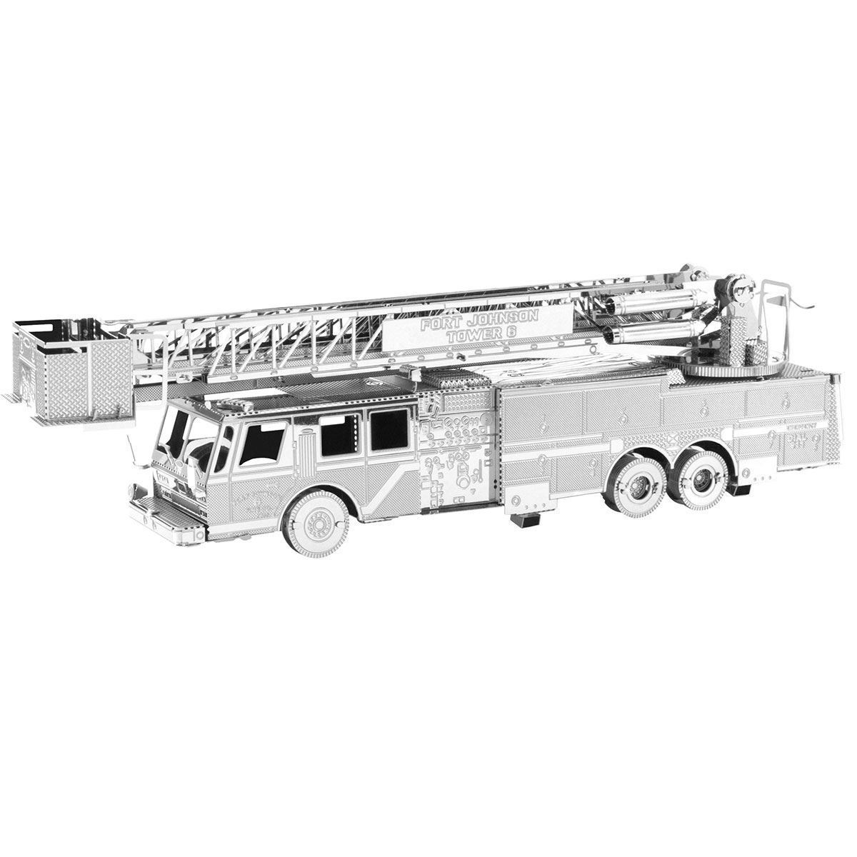 Fire Engine Truck Metal Earth