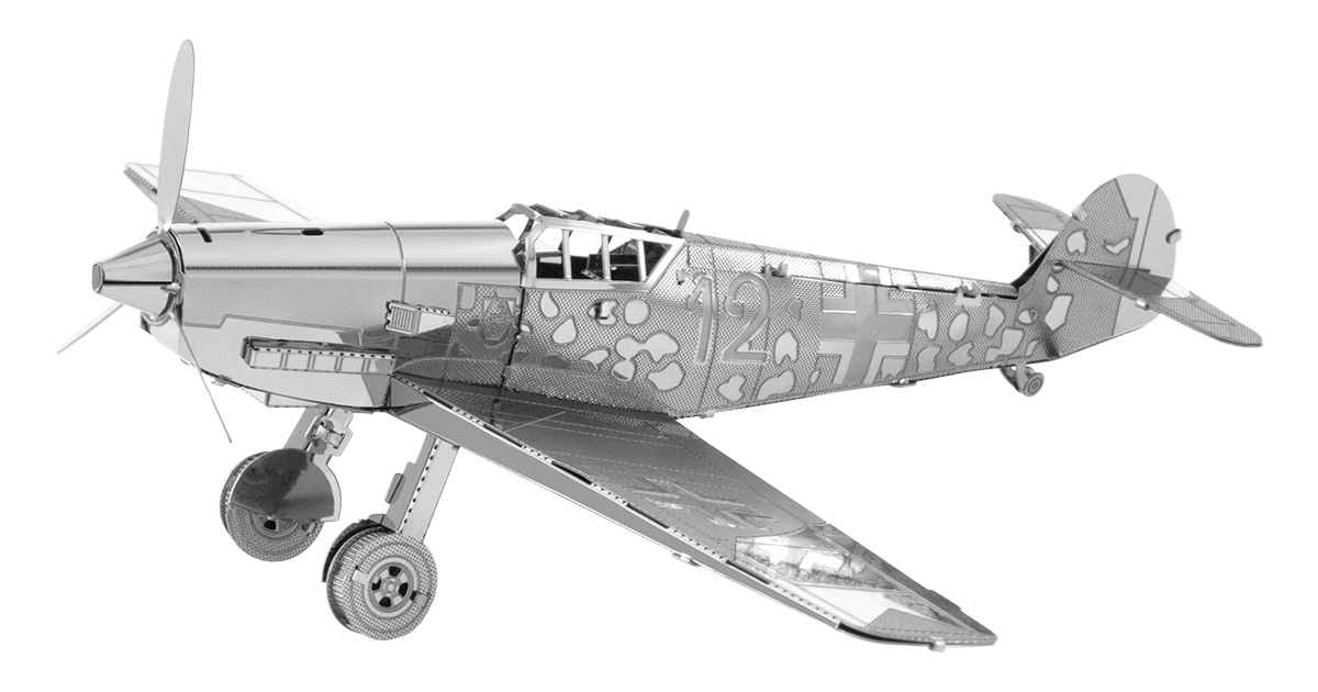 metal earthe  aviation - messershmitt bf- 109