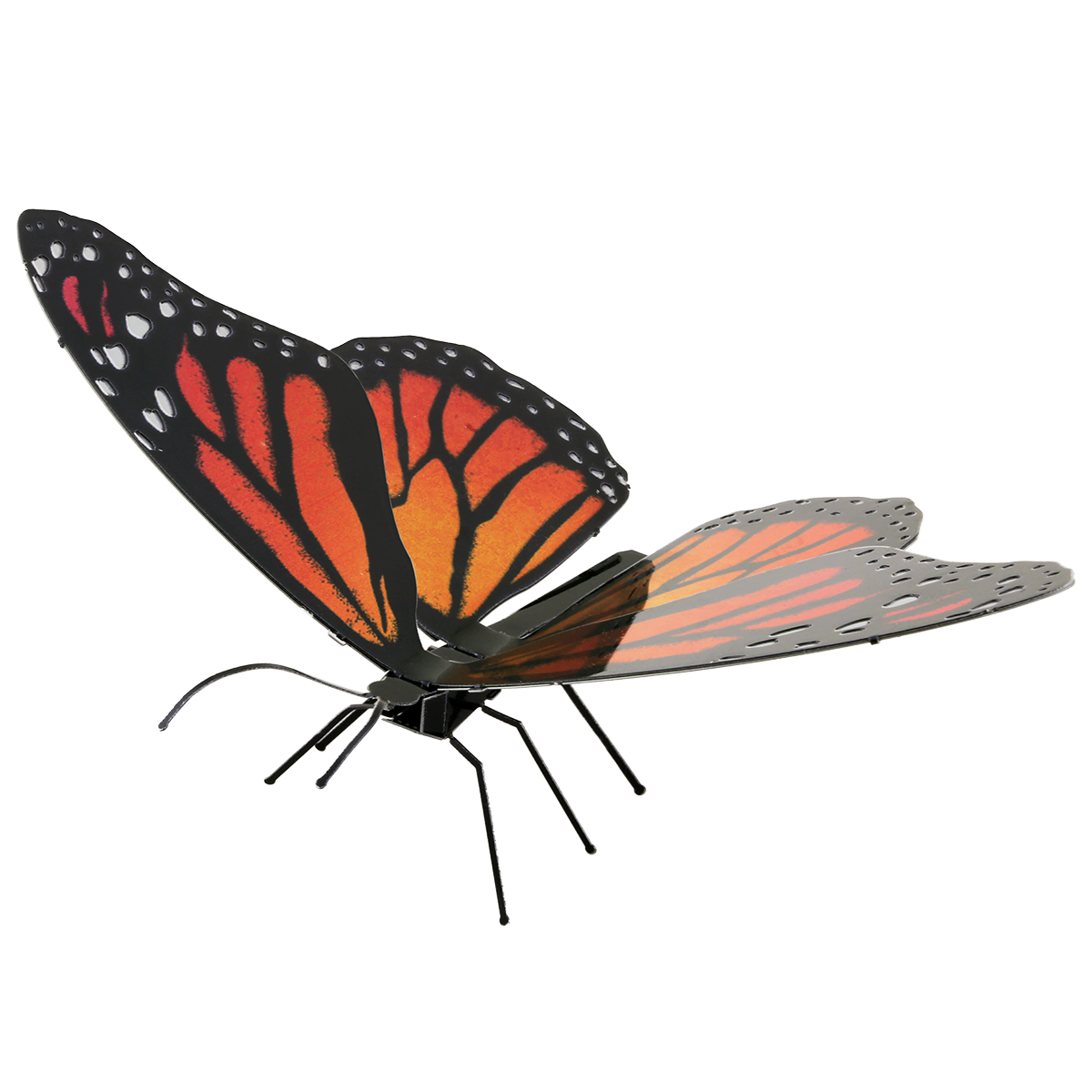 metal earth  Butterflies - monarch