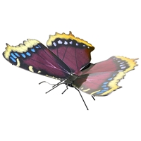 metal earth butterflies - mourning cloak 1