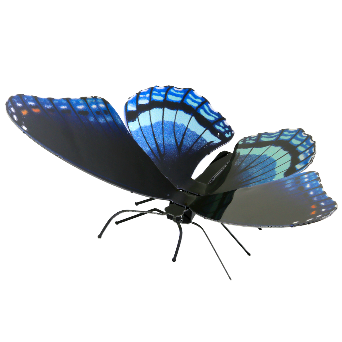 Metal Earth bugs - Red Spotted Purple