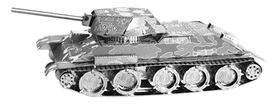 metal earth tanks t-34 tank