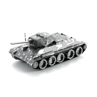 metal earth tanks t-34 tank 3