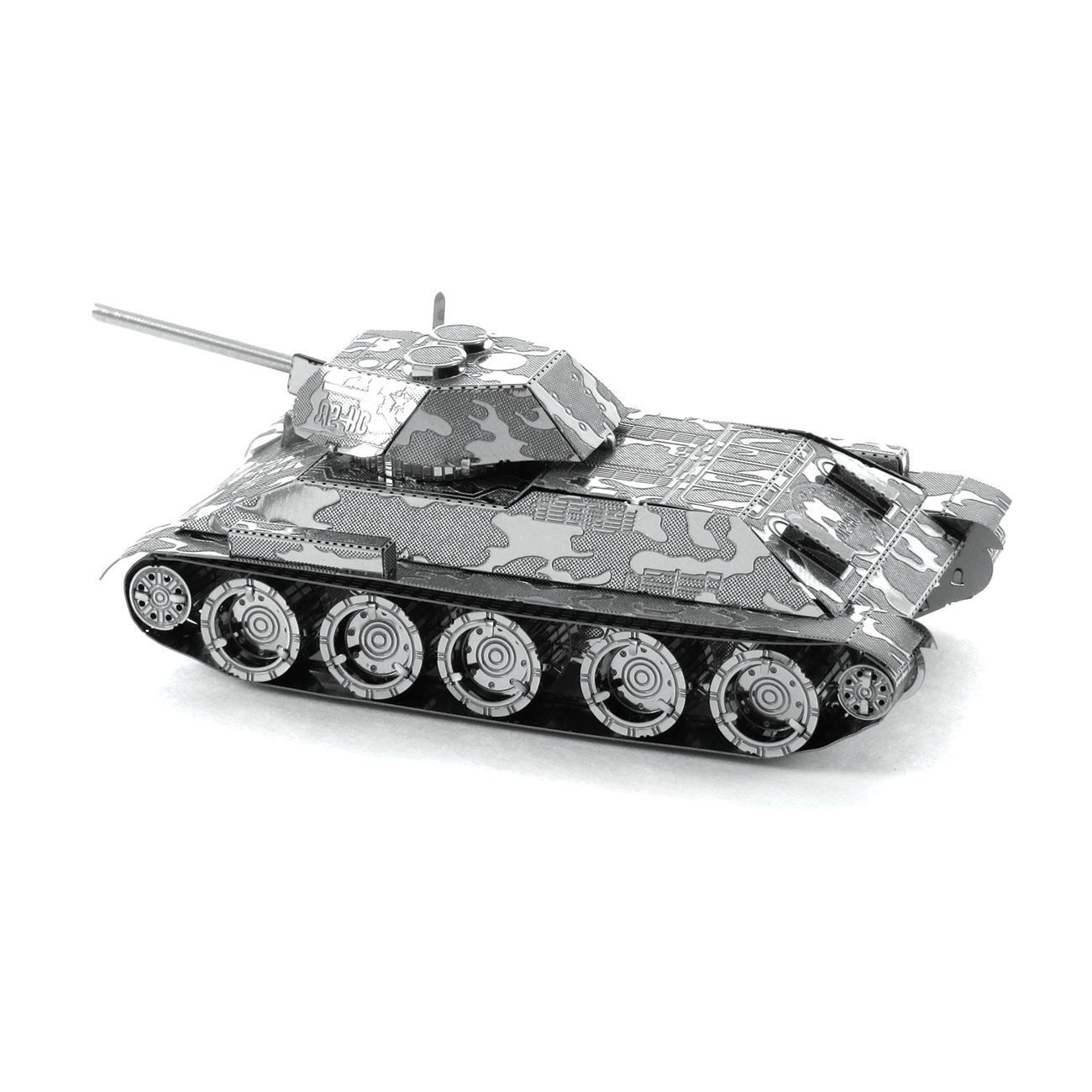 Metal Earth Tanks - T-34 Tank | 3D Metal Model Kits