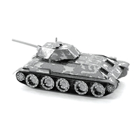 metal earth tanks t-34 tank 4