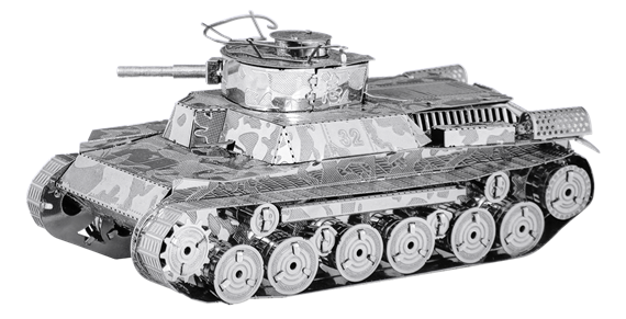 Metal Earth Tanks  3D Metal Model Kits