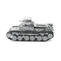 metal earth chi ha tank 2