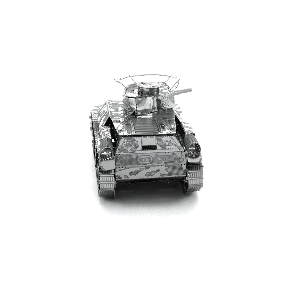 Chi-Ha Tank Metal Earth | 3D Metal Model Kits
