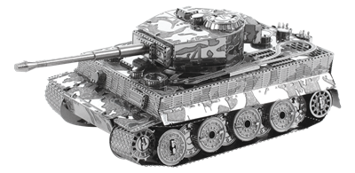 metal earth tanks - tiger i tank