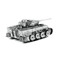 metal earth tanks - tiger i tank 3