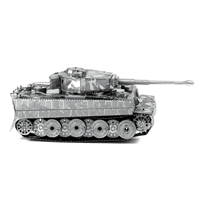 metal earth tanks - tiger i tank 4