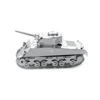 metal earth tanks - sherman tank 2