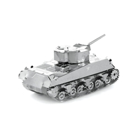 metal earth tanks - sherman tank 4