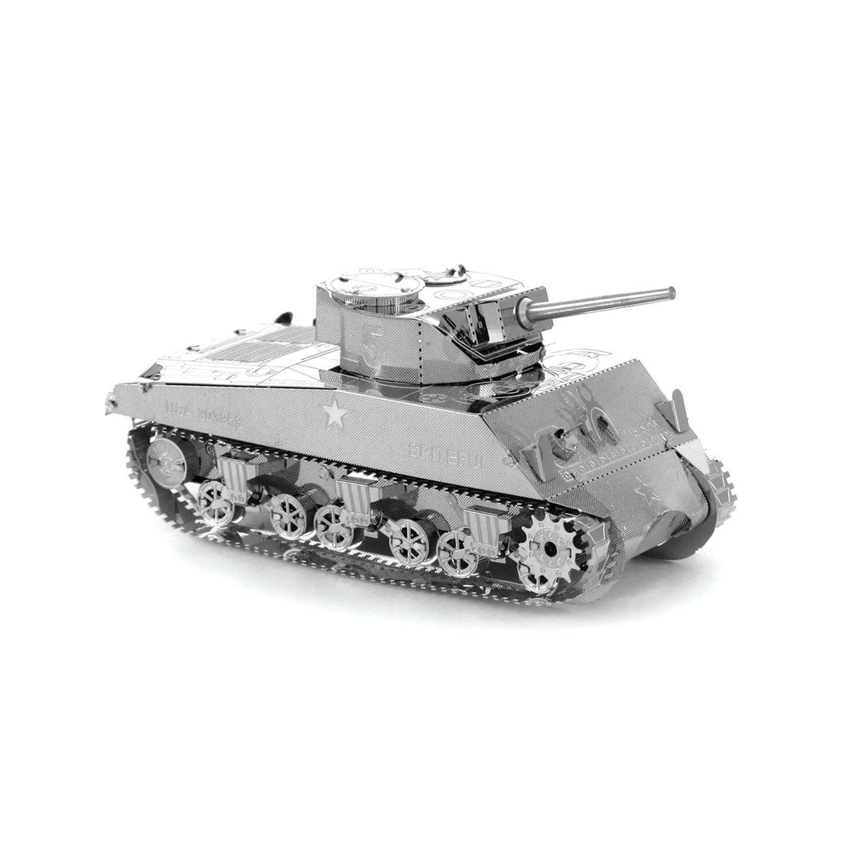 Sherman Tank Metal Earth | 3D Metal Model Kits