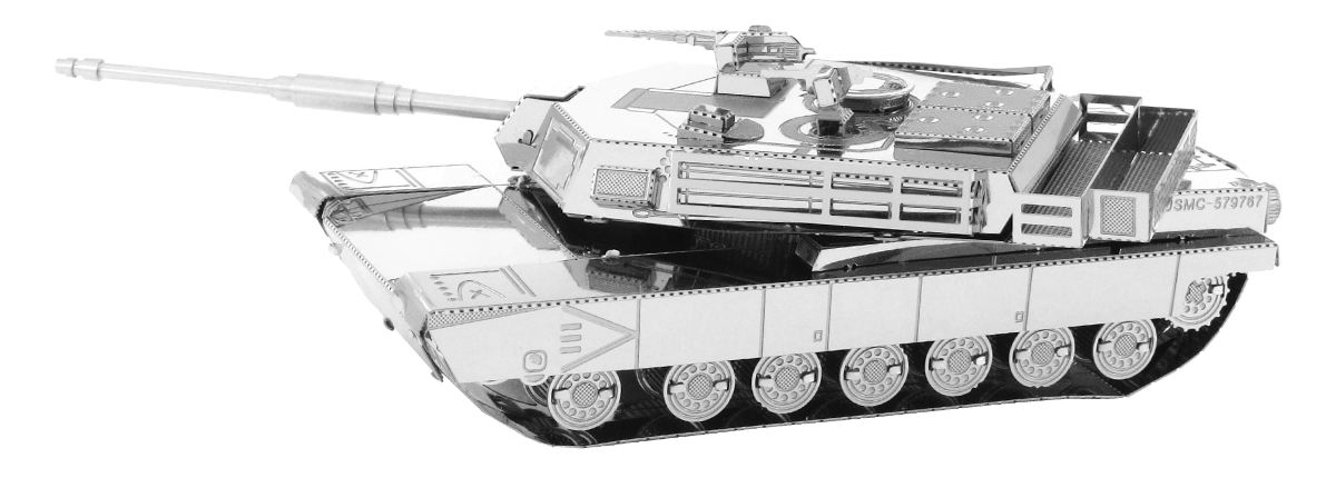 純正 価格 Fascinations Metal Earth Tanks 3D Metal Model Kits - M1