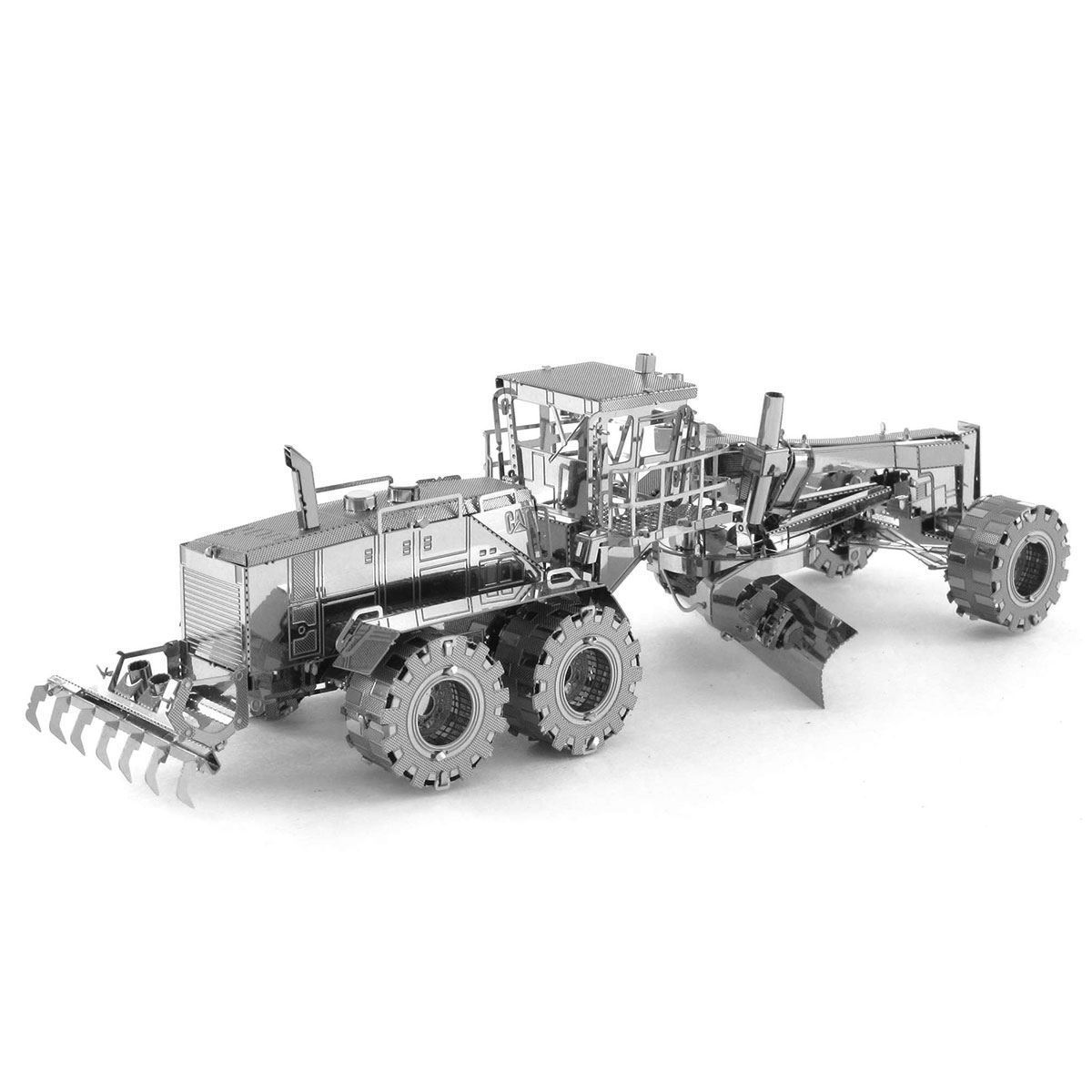Fascinations Metal Earth CAT Collection Mining Truck 3D Laser Cut Model Kit 
