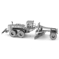 metal earth CAT  motor grader 4