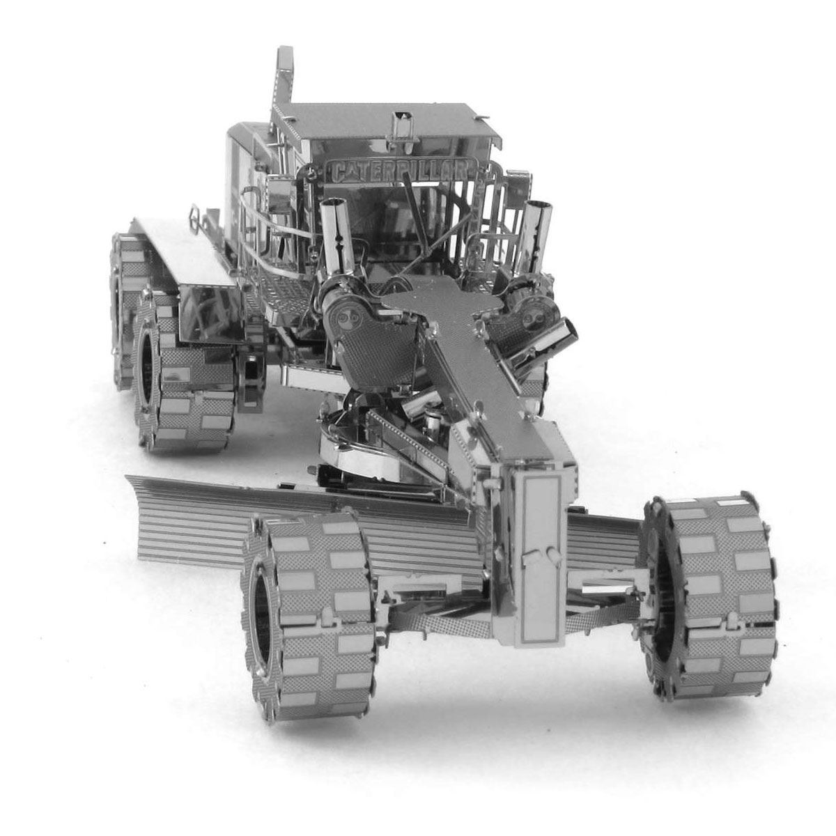 Metal Earth Cat Caterpillar Wheel Loader 3d Laser Cut Model Kit for sale online 