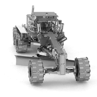 metal earth CAT  motor grader 5