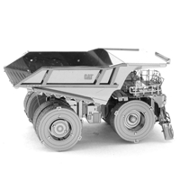 metal earth CAT mining truck 3