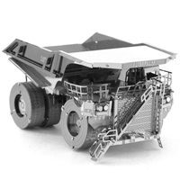 metal earth CAT mining truck  4