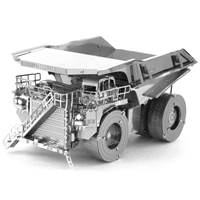 metal earth CAT mining truck 5