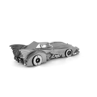 metal earth batman batman movie bat mobile 3