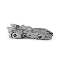 metal earth batman batman movie bat mobile 4