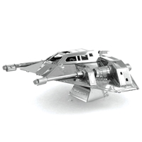 metal earth star wars - snowspeeder  2