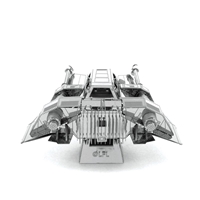 metal earth star wars - snowspeeder  4