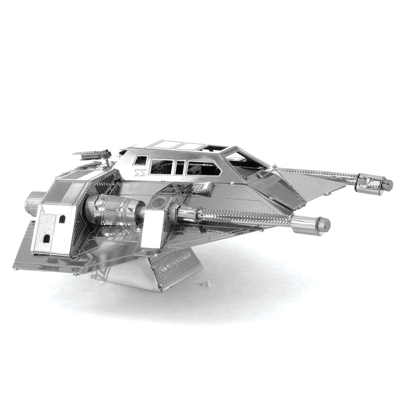 Star Wars First Order Snowspeeder 3D Puzzle Metall Modell Laser Cut Bausatz 