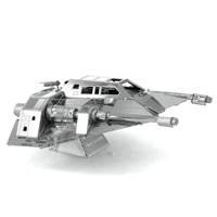 metal earth star wars - snowspeeder  5