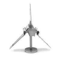 metal earth star wars - imperial shuttle 1