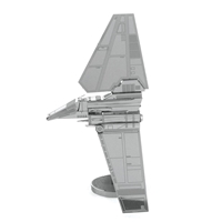 metal earth star wars - imperial shuttle 2